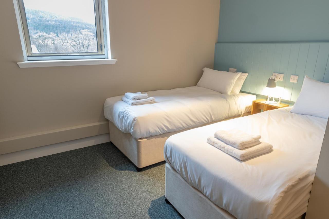 An Spiris Accommodation At Dundreggan Rewilding Centre מראה חיצוני תמונה
