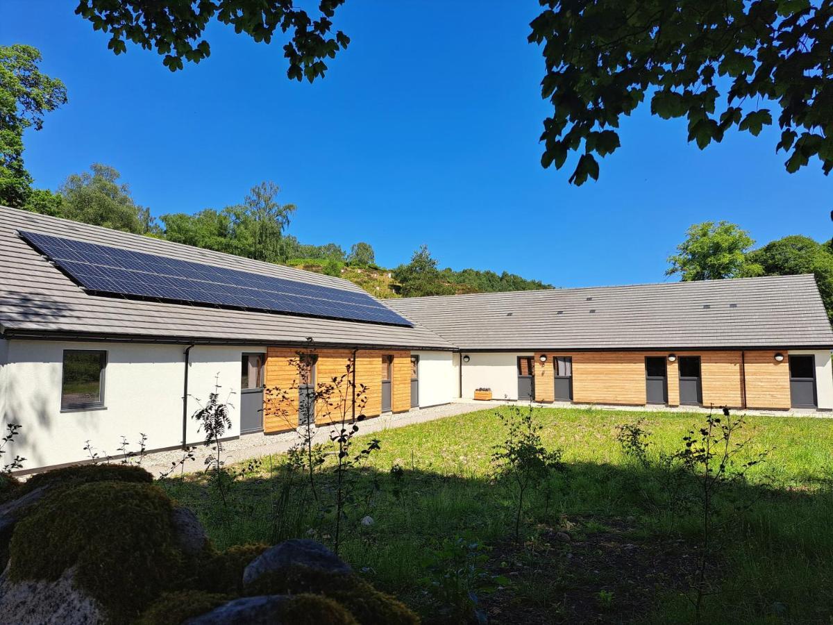 An Spiris Accommodation At Dundreggan Rewilding Centre מראה חיצוני תמונה