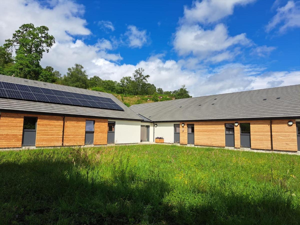 An Spiris Accommodation At Dundreggan Rewilding Centre מראה חיצוני תמונה