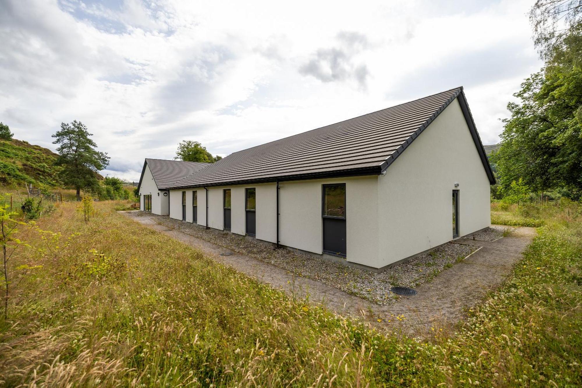 An Spiris Accommodation At Dundreggan Rewilding Centre מראה חיצוני תמונה