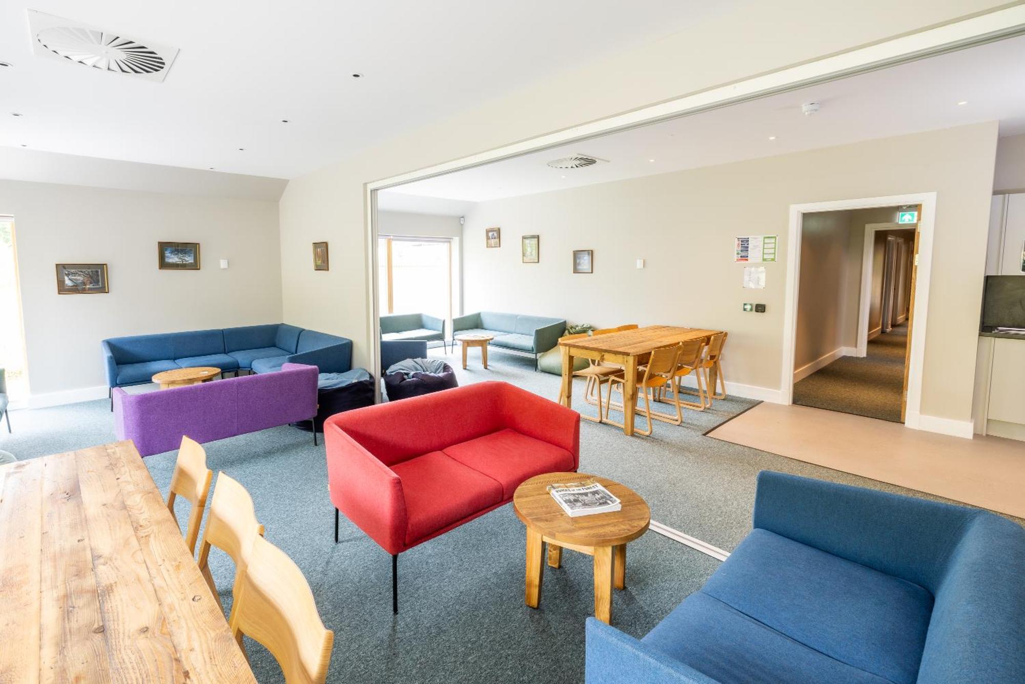 An Spiris Accommodation At Dundreggan Rewilding Centre מראה חיצוני תמונה