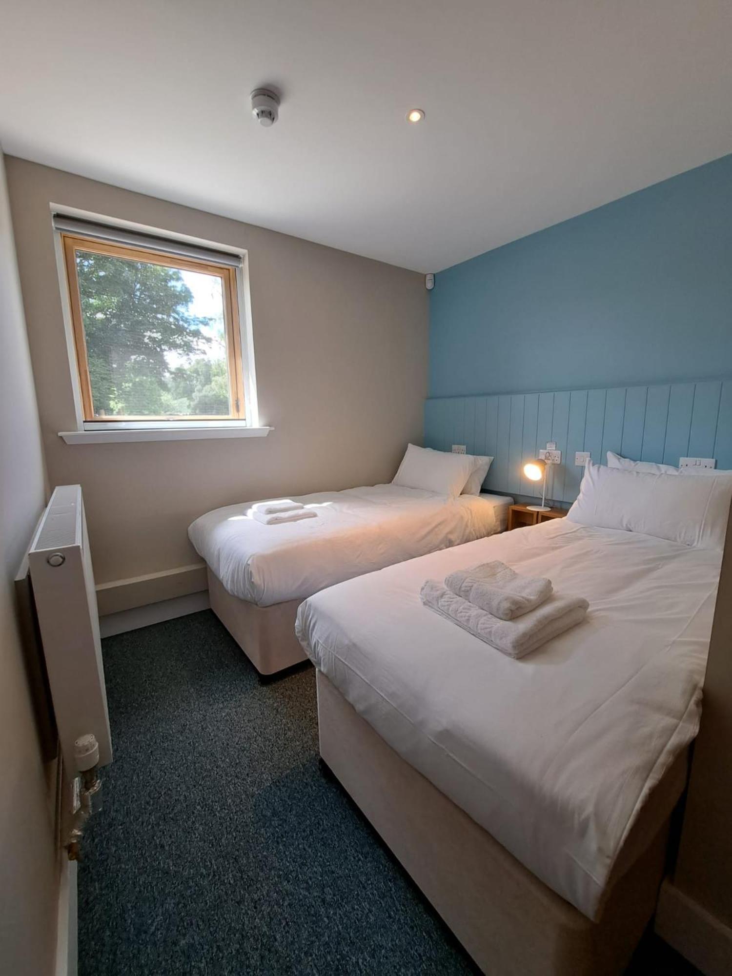 An Spiris Accommodation At Dundreggan Rewilding Centre מראה חיצוני תמונה